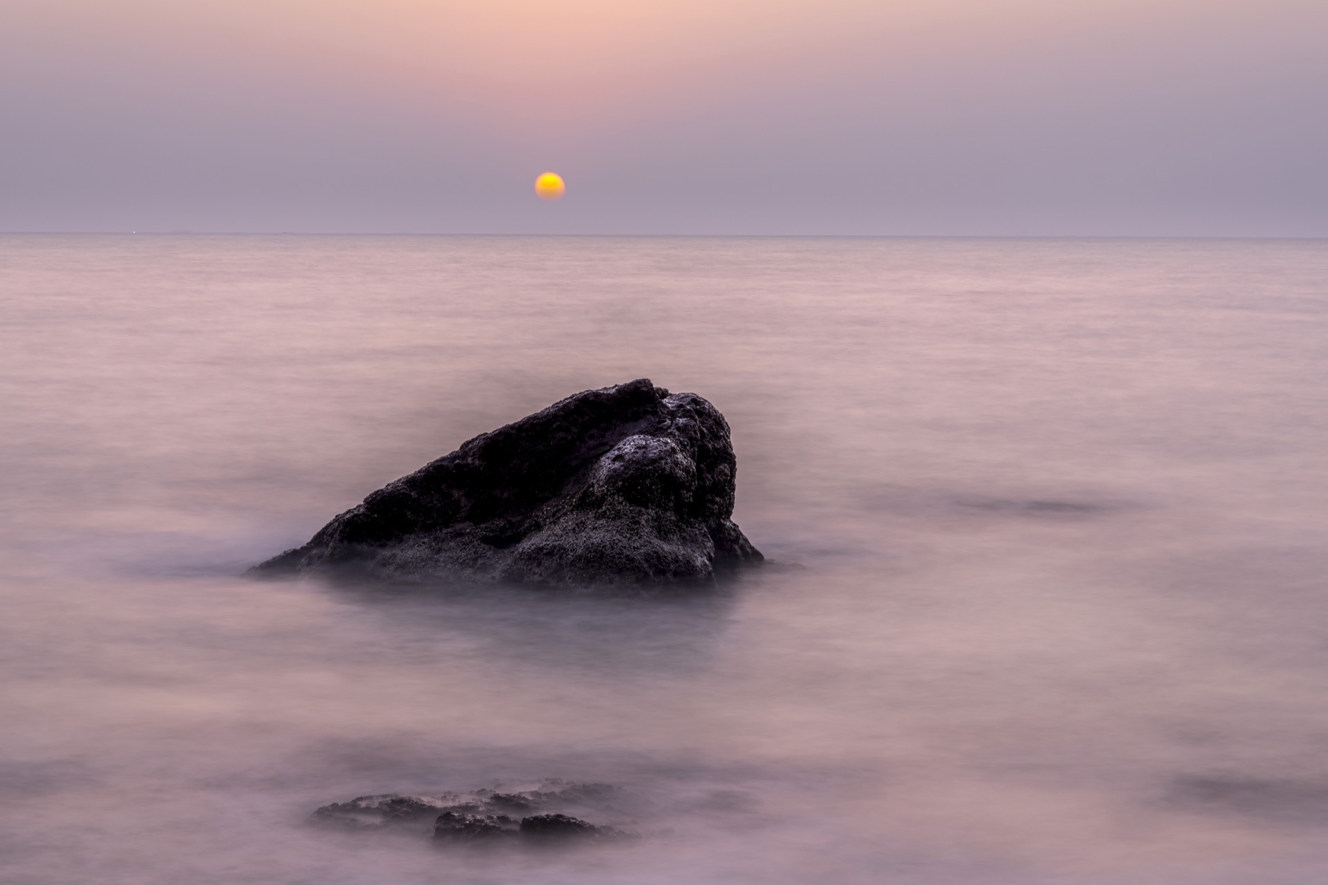 Dramatic lighting portrait